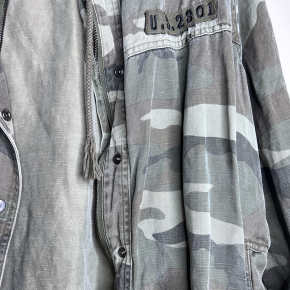 Rails Camouflage Tennessee Jacket stars Utility Military Large - Picture 12 of 15